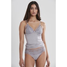 Pierre Cardin 375 Kaşkorse Dantelli Atlet - Külot Takımı