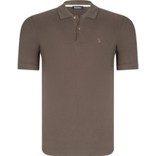 Dewberry T8561 Dewberry Erkek T-Shirt-Koyu Yeşil
