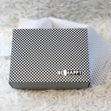 Bikutumutluluk Be Happy Mutlu Ol Hediye Kutusu (Sadece Kutu)