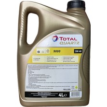 Total Quartz 9000 Future Nfc 5W-30 Motor Yağı 4 Litre (Üretim Yılı: 2023)