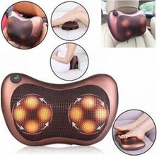 Mega Awm Masaj Aleti Yastığı Ovmalı Yastık Çift Motorlu