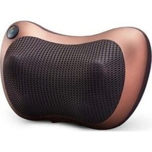 Mega Awm Tüm Vücut Için Çift Motorlu Ovmalı Yoğurmalı Çok Amaçlı Masaj Yastığı Kemeri Bel Boyun Omuz Sırt