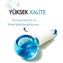 Mega Awm Ice Globes Buz Küresi Soğuk Masaj ve Terapi Topu 2 adet (Mavi)