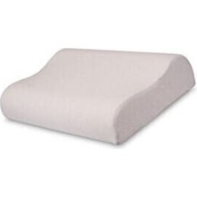 Mega Awm Kademeli Visko Boyun Yastığı 60 x 40 x 10/8 cm