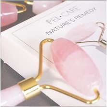 Mega Awm Rose Quartz Facial Roller