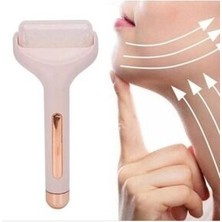Mega Awm Cilt Sıkılaştırıcı Yüz Masaj Aleti Ice Roller Silikon Buzlu Roller Başlık