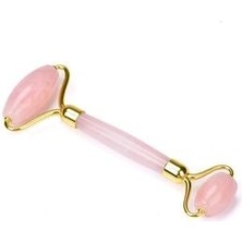 Mega Awm Doğal Çift Taraflı Pembe Kuvars Taşı Masaj Aleti