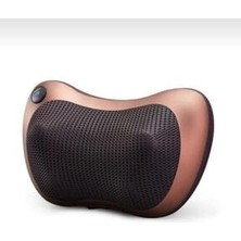 Mega Awm Siyah Masaj Yastığı Ovmalı Masaj