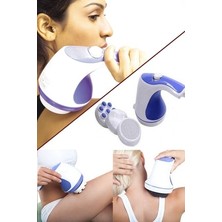 Mega Awm Profesyonel 4 Başlıklı Boyun Bel Sırt Ayak Omuz Karın Bacak Masaj Aleti