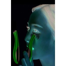 Mega Awm İyonik Titreşimli Yüz ve Göz Masaj Aleti Cihaz