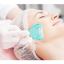 Mega Awm Ice Roller Mavi Buz Silindiri Terapi Etkili Yüz Germe Masaj ve Cilt Soğutma Bakım Aleti