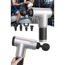 Mega Awm Professiyoneller Için Yeni Nesil Elektrikli Masaj Tabancası Aleti Kas Gevşetici Masaj Aleti