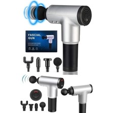 Mega Awm Profesyonel  Yorgun Ağrınalarına Son Taşınabilir Masaj Tabancası Tüm Vücut Ev Ofis