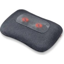 Mega Awm Antrasit Yıkanabilir Kılıflı Masaj Yastığı