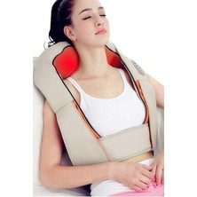 Mega Awm Yoğurmalı Ovmalı Masaj Yastığı Boyundan Asmalı Omuz Boyun Ayak Bel Vücut Masaj Aleti