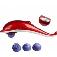 Mega Awm Boyun Sırt Tüm Vücut Için 3 Başlıklı Yunus Balığı Masaj Aleti