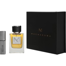 Magnaroma 1991 - Fresh Kalıcı Premium Niş 55 ml Set Edp Parfüm