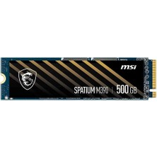 Msı SSD Spatıum M390 Nvme M.2 500GB R:3300 W:2300