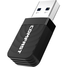 Schulzz 5142 Comfast 1300 Mbps USB Mini Wifi Adaptörü RTL811 5ghz Kablosuz Alıcı