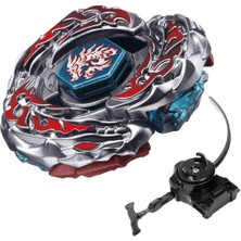 Efotech Beyblade BB108 4d Top Metal Fusion L-Drago Destroyer Topaç Tam Set Efotech