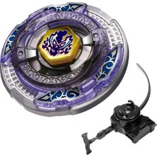 Efotech Beyblade BB113 Metal Fusion 4d System Scythe Kronos T125EDS Topaç BB-113 Tam Set