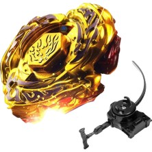 Efotech Beyblade DF105LRF Metal Fusion L Drago Gold Tam Set