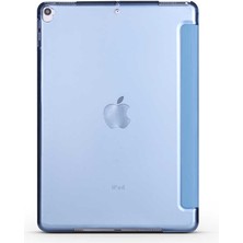 MobaxAksesuar Apple iPad Air 3 10.5" Kılıf Pu Deri Smart Standlı Case A2152 A2123 A2153 A2154