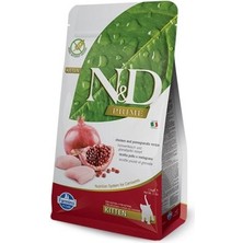 N&d Prime Tavuk ve Narlı Yavru Kedi Maması 1.5 kg
