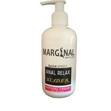 Marginal Anal Relax Cream 250 ml Krem 3'lü