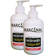 Marginal Water Based Lubricant Gel 250 ml Jel i 2'li
