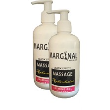 Marginal Massage Jasmine Gel 250 ml Yasemin Masaj Jeli i 2'li
