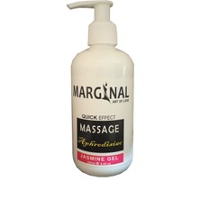 Marginal Massage Jasmine Gel 250 ml Yasemin Masaj Jeli 3'lü