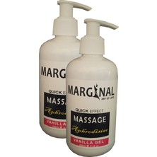 Marginal Massage Vanilla Gel Vanilya Masaj Jeli 2'li