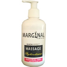 Marginal Massage Natural Gel 250 ml Naturel Masaj Jeli 2'li
