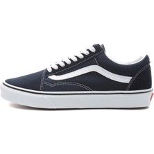 VANS UA Old Skool VN0A5JMI4W61 Unisex Lacivert-beyaz Günlük Sneaker Ayakkabı