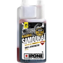 Ipone Samouraı RACING2T Esterlı Cıleklı Yag 1l