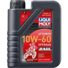 Lıquı Moly 10W-60 Offroad Race Synth 1lt Yağ