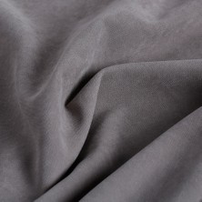 BenimOl Gri Çok Amaçlı Dokuma Petek Döşemelik Düz Kumaş