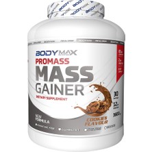 Bodymax Mass Gainer Karbonhidrat Tozu 3600 gr Kurabiye Aromalı