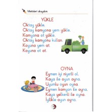 Hece Kitabım Seti - Uslu Çocuklar - 3 Kitap