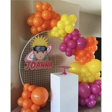 BEST PARTİ Pastel Balon Zinciri 70 Adet
