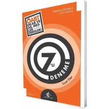 Eker Test Yayınları ÖABT DKAB ve IHL 2022 Meslek Dersleri 7 Deneme Çözümlü