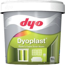 Dyo Dyoplast Plastik Iç Cephe Boyası 2,5 Lt (3,5 Kg)