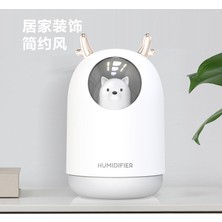Zhengdong Technology Sevimli Hayvan Ayı Yeni Mini USB Renkli Gece Lambası Ev Ofis Nemlendirici