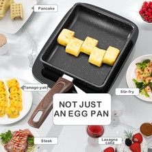 Shopfocus Tamagoyaki Tava Japon Omlet Tavası Yumurta Tavası Kızartma (Yurt Dışından)