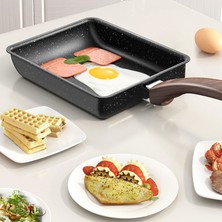 Shopfocus Tamagoyaki Tava Japon Omlet Tavası Yumurta Tavası Kızartma (Yurt Dışından)