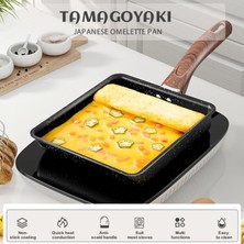 Shopfocus Tamagoyaki Tava Japon Omlet Tavası Yumurta Tavası Kızartma (Yurt Dışından)