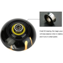 Magic Yoyo Alüminyum Alaşım Metal Profesyonel Yoyo (Yurt Dışından)