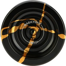 Magic Yoyo Alüminyum Alaşım Metal Profesyonel Yoyo (Yurt Dışından)