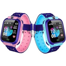 Lbq-Locator Tracker, Anti Kayıp Monitör - Kid Smartwatches (Siyah)